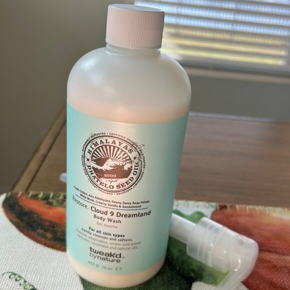 Tweak'd Cloud 9 Dreamland Body Wash 16 oz. Seal LIFTED new - Picture 2 of 3